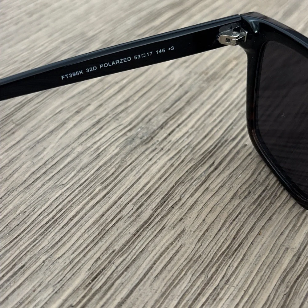 Tom Ford Black Square Sunglasses